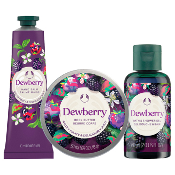 【数量限定】ミニボディケアボックス デューベリー 02