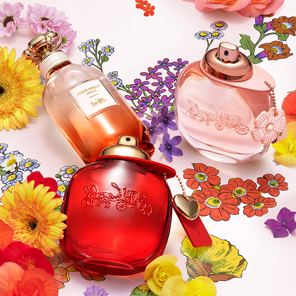 コーチ フローラル & フルーティー ミニチュア セット / コーチ(香水