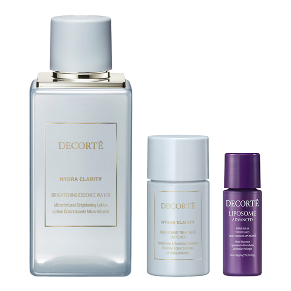 【3/20以降順次発送】イドラクラリティ ブライト デビューキット / 200mL、14mL、6mL