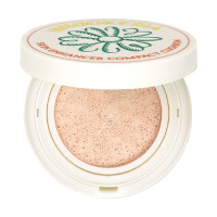 スキンエンハンサーコンパクトクッション グロウ / SPF40 / PA++ / 1.5  ライトロージー / 12g