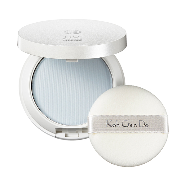 【数量限定】UVプレストパウダー / SPF50+ / PA++++ / ミントラテ / 7g(約3ヶ月分) / 本体(限定品) / ライムミントの香り