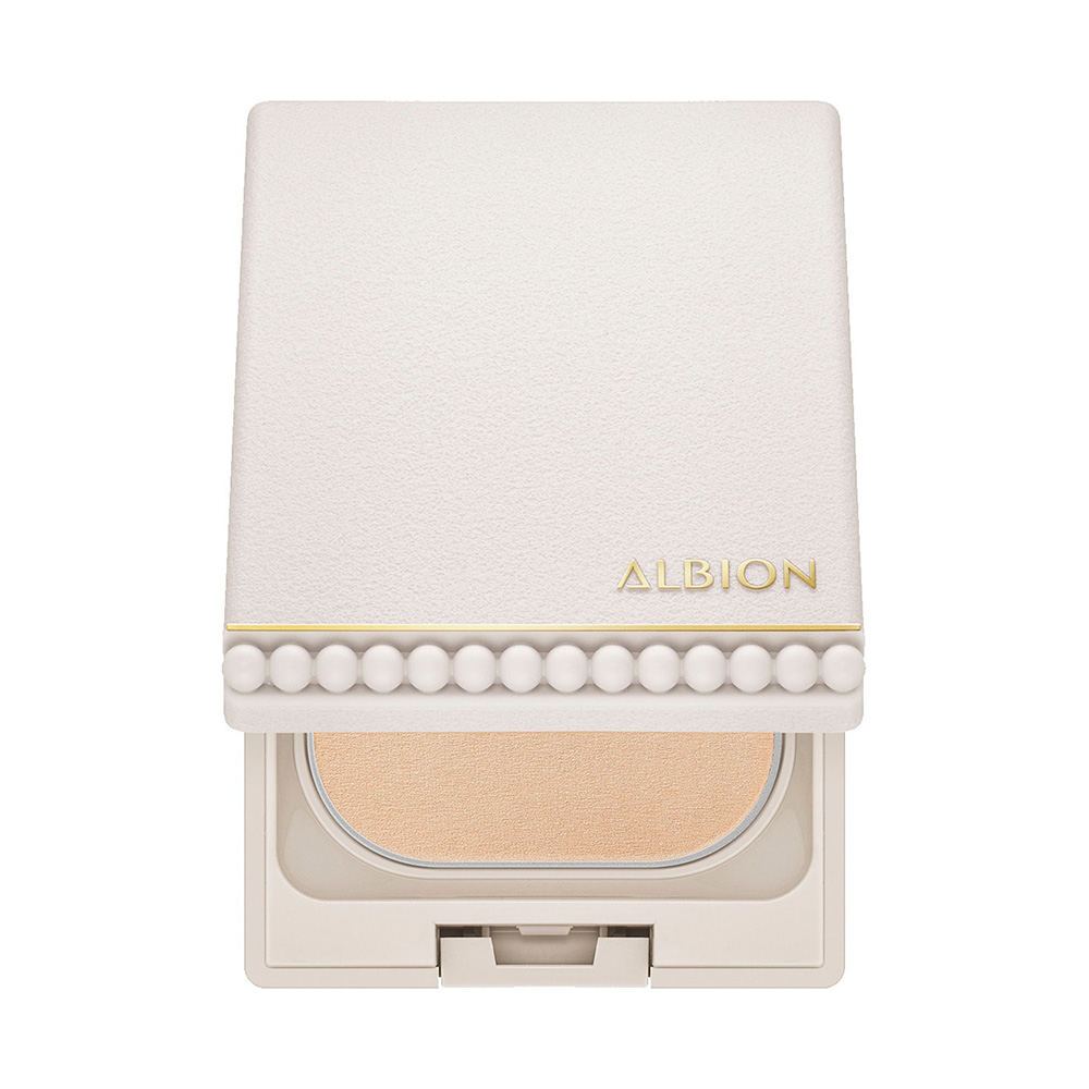アルビオンスタジオ フレッシュニック ファンデーション / SPF24 / PA++ / 030 ピンクベージュ / 9g / レフィル