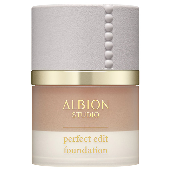 アルビオンスタジオ パーフェクトエディット ファンデーション / SPF23 / PA+++ / 060 ベージュ / 30g / 本体