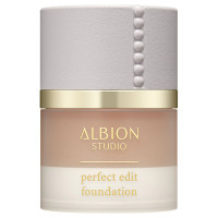 アルビオンスタジオ パーフェクトエディット ファンデーション / SPF23 / PA+++ / 本体 / 060 ベージュ / 30g