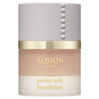 アルビオンスタジオ パーフェクトエディット ファンデーション / SPF23 / PA+++ / 本体 / 050 ベージュ / 30g