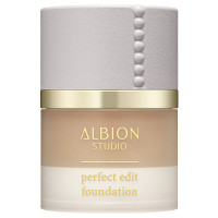 アルビオンスタジオ パーフェクトエディット ファンデーション / SPF23 / PA+++ / 本体 / 040 クールベージュ / 30g