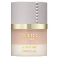 アルビオンスタジオ パーフェクトエディット ファンデーション / SPF23 / PA+++ / 本体 / 020 ピンクベージュ / 30g