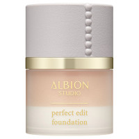 アルビオンスタジオ パーフェクトエディット ファンデーション / SPF23 / PA+++ / 本体 / 010 ベージュ / 30g