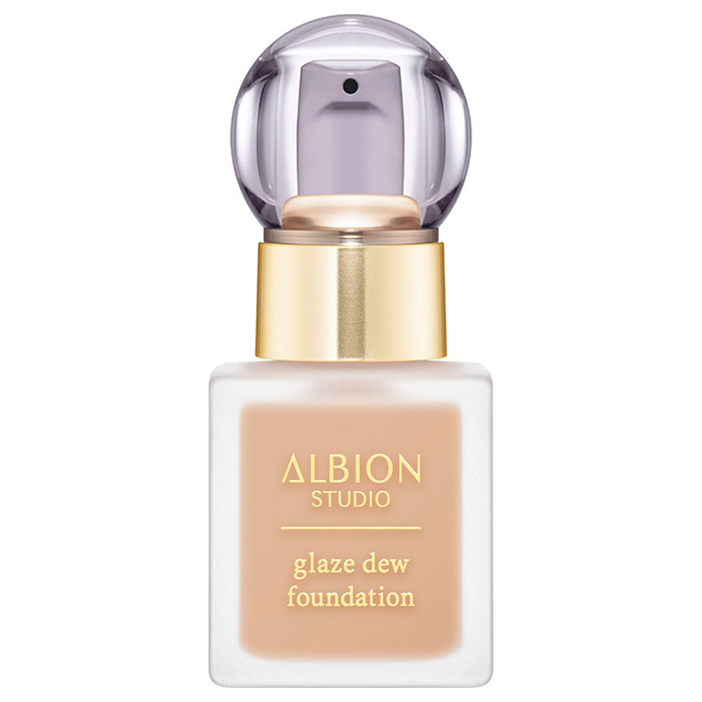 アルビオンスタジオ グレイズデュウ ファンデーション / SPF28 / PA+++ / 060 ベージュ / 30ml / 本体