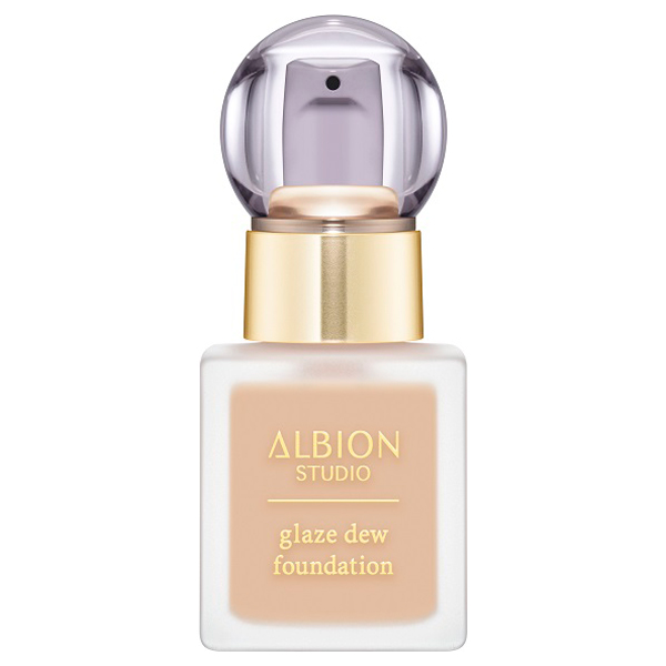 アルビオンスタジオ グレイズデュウ ファンデーション / SPF28 / PA+++ / 050 ベージュ / 30ml / 本体