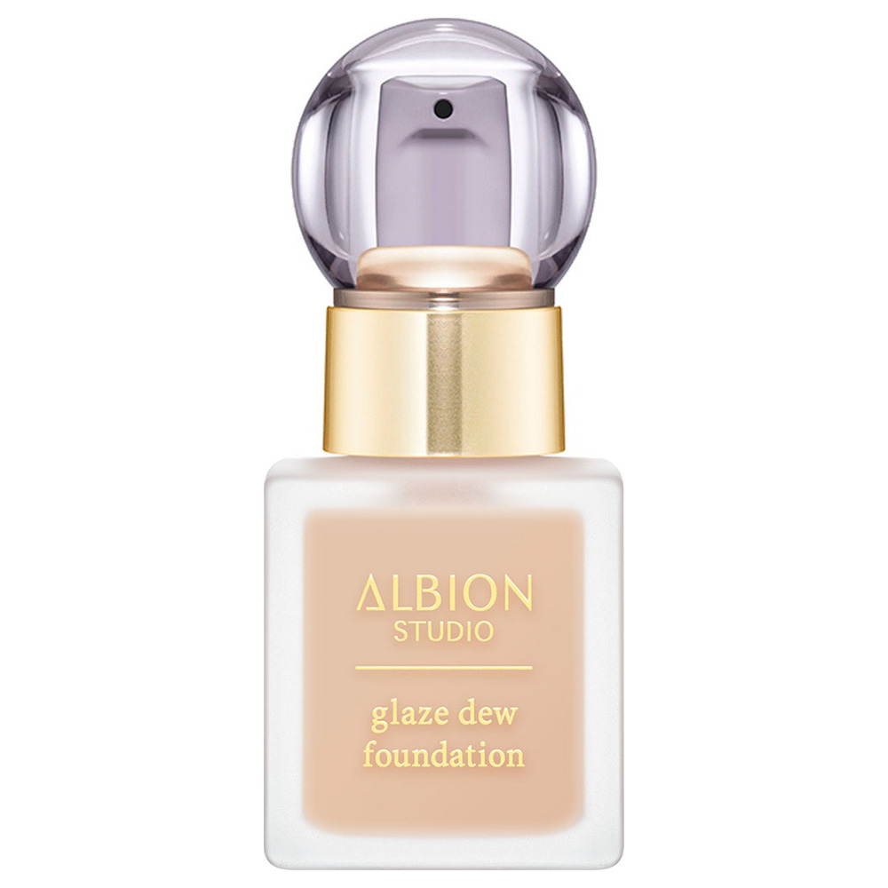 アルビオンスタジオ グレイズデュウ ファンデーション / SPF28 / PA+++ / 030 ピンクベージュ / 30ml / 本体