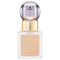 アルビオンスタジオ グレイズデュウ ファンデーション / SPF28 / PA+++ / 本体 / 030 ピンクベージュ / 30ml