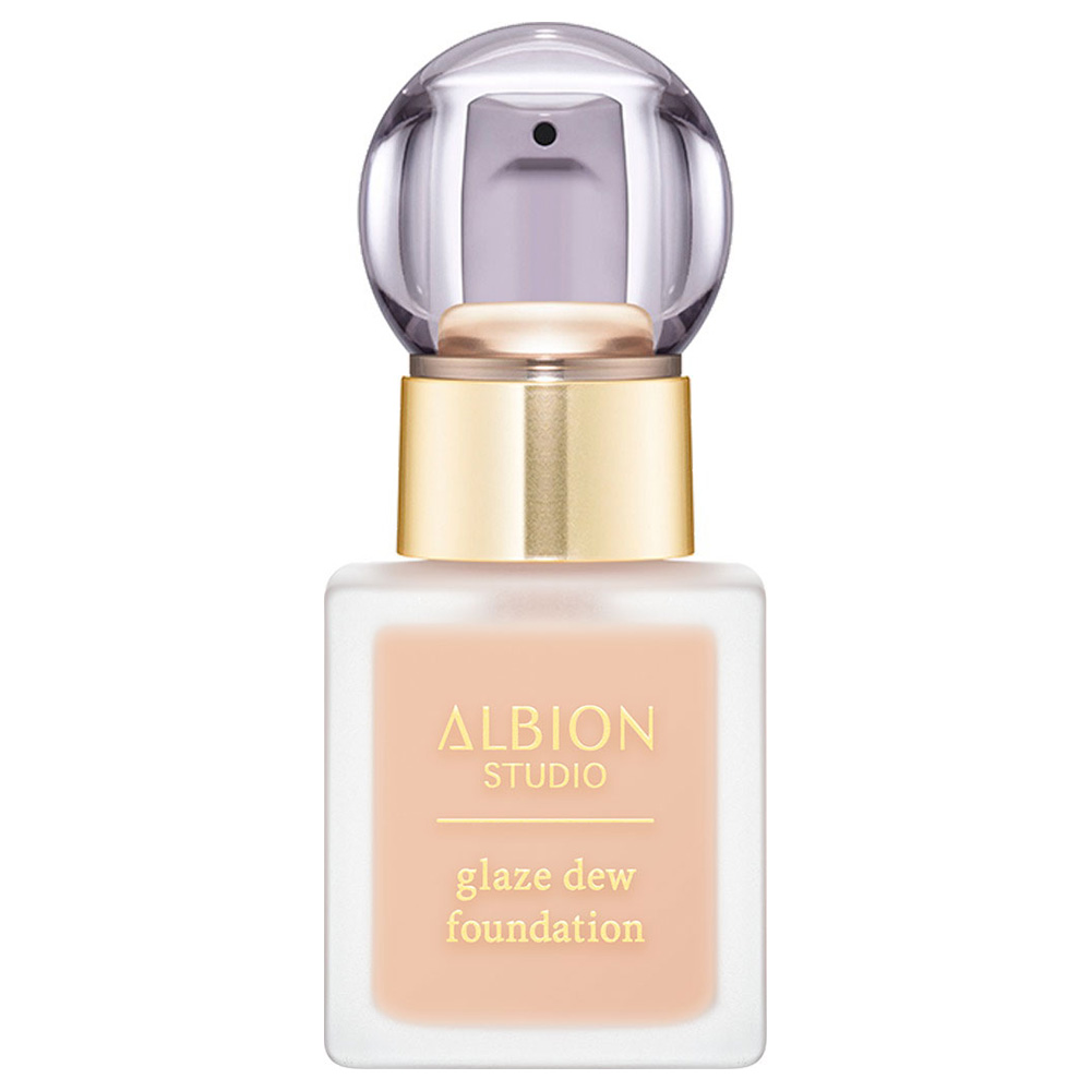 アルビオンスタジオ グレイズデュウ ファンデーション / SPF28 / PA+++ / 020 ピンクベージュ / 30ml / 本体