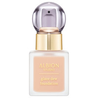アルビオンスタジオ グレイズデュウ ファンデーション / SPF28 / PA+++ / 本体 / 020 ピンクベージュ / 30ml