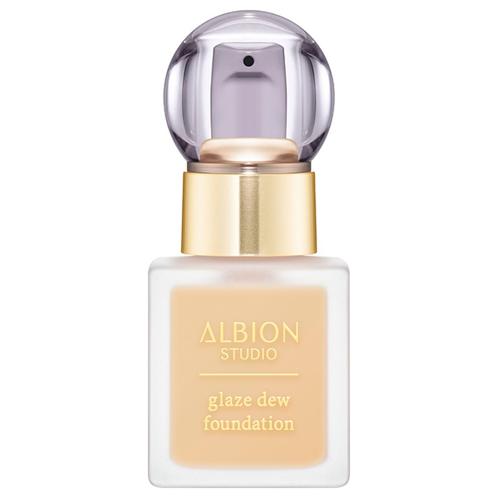 アルビオンスタジオ グレイズデュウ ファンデーション / SPF28 / PA+++ / 010 ベージュ / 30ml / 本体