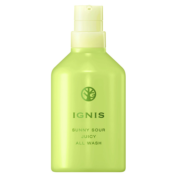 サニーサワー ジューシー オールウォッシュ / 400ml / 本体 / ビターフレッシュシトラスの香り