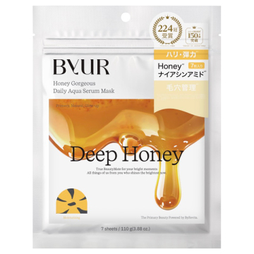 プランプハニー デイリーアクアセラムマスク V1