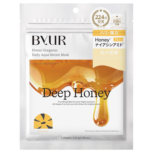 プランプハニー デイリーアクアセラムマスク V1