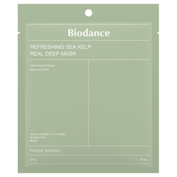 リフレッシングシーケルプリアルディープマスク