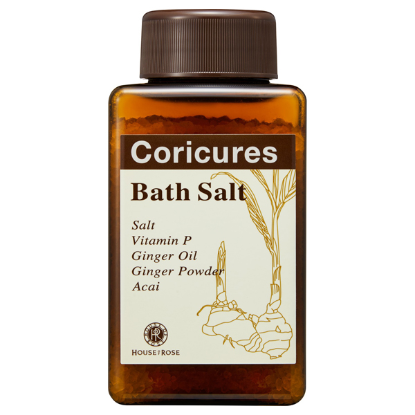 コリキュアーズ バスソルト(n) / 495g / リーフィージンジャーの香り