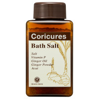 コリキュアーズ バスソルト(n) / 495g / リーフィージンジャーの香り