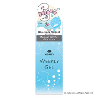 【入荷次第販売開始】ウィークリージェル / MG36 Blue Soda Magnet / 10ml