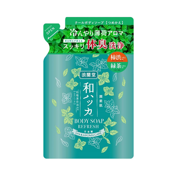 和ハッカクールボディソープ / 380ml / 詰替え
