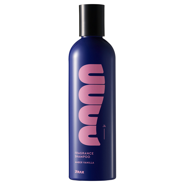 UUUU フレグランスシャンプー / 300mL / 本体 / アンバーバニラ