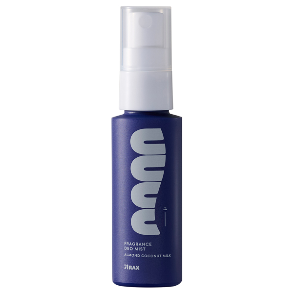 UUUU フレグランスデオミスト / 48mL / 本体 / アーモンドココナッツミルク