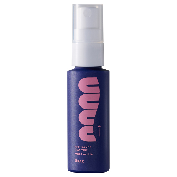 UUUU フレグランスデオミスト / 48mL / 本体 / アンバーバニラ