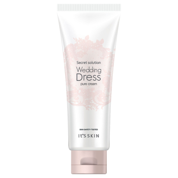 ウェディングドレスピュアクリーム