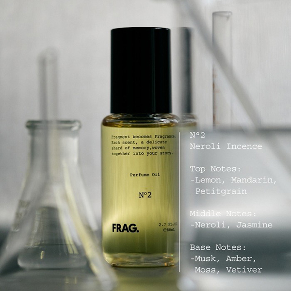 Perfume Oil N°2 Neroli Incence / 80ml / 本体 / Neroli Incence 1