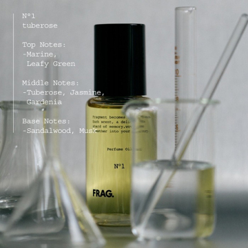 Perfume Oil N°1 tuberose 02