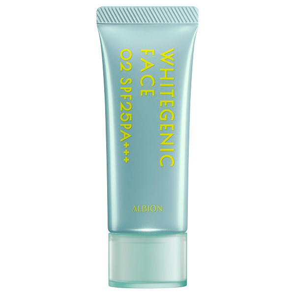 ホワイトジェニック フェイス / SPF25 / PA+++ / 02 バニラベージュ / 40g / 本体