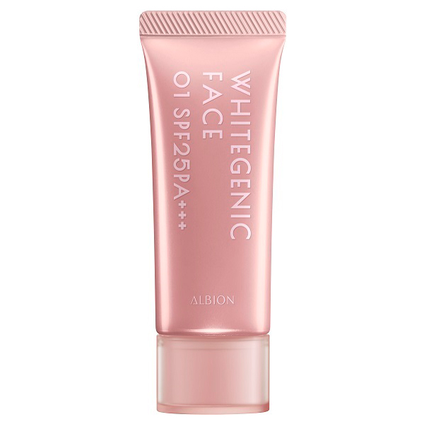 ホワイトジェニック フェイス / SPF25 / PA+++ / 01 ピーチベージュ / 40g / 本体