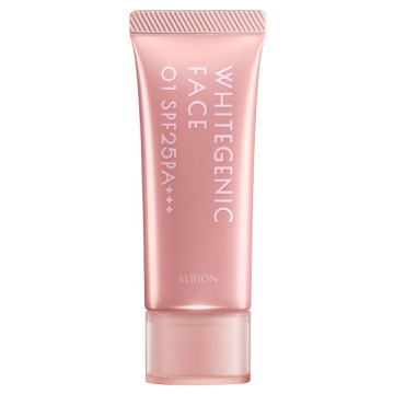 ホワイトジェニック フェイス