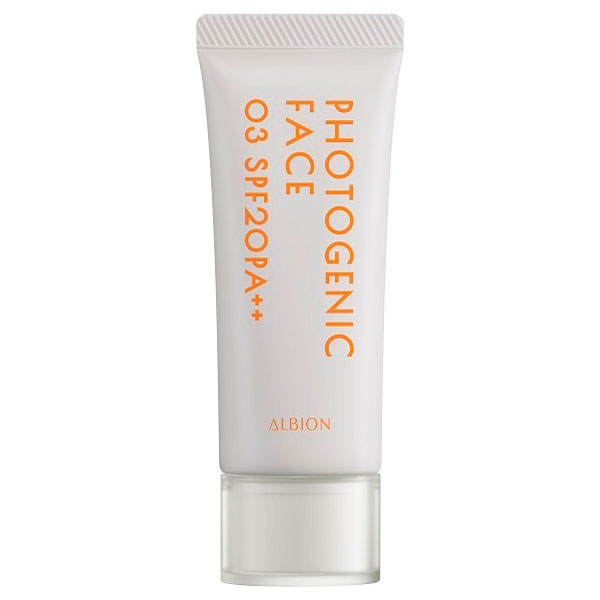 フォトジェニック フェイス / SPF20 / PA++ / 03 ナチュラルベージュ / 40g / 本体