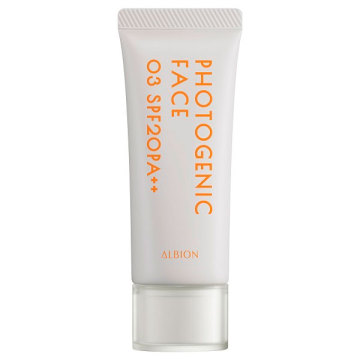 フォトジェニック フェイス