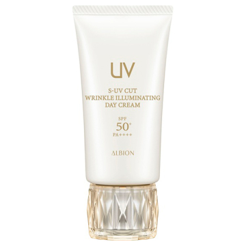 S-UV カット リンクル イルミネイティング デイクリーム