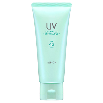 スーパーUVカット シルキーフィール ボディ