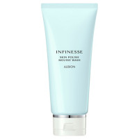 アンフィネス スキンポリッシュ ムースウォッシュ / 本体 / 120g