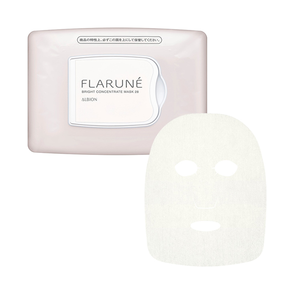 フラルネ ブライトコンセントレート マスク 28 / 28枚入(内容量 325ml) / 本体
