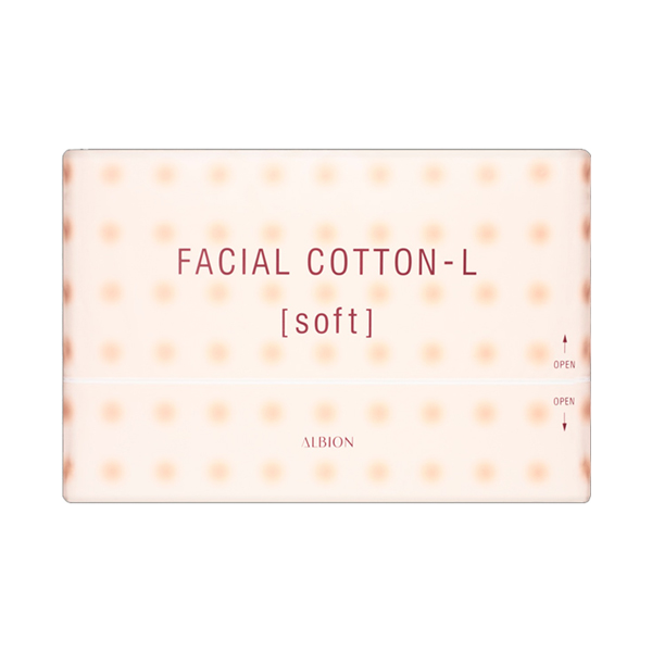 フェイシャルコットン L (ソフト) / 120枚入 / 本体