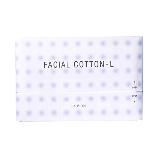 フェイシャルコットン L / 120枚入 / 本体