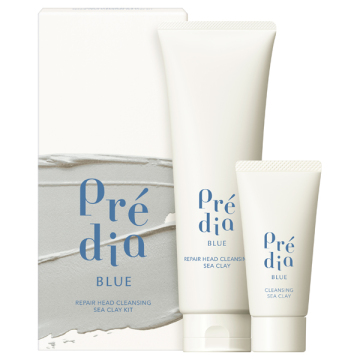 BLUE リペア ヘッドクレンズ クレイ キット