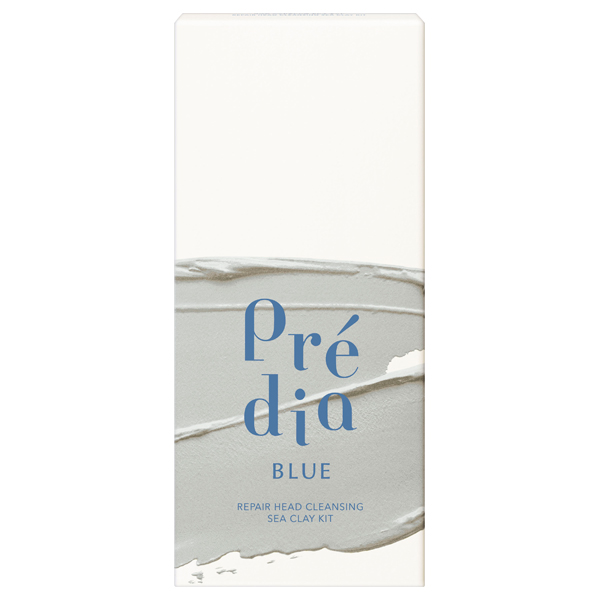 BLUE リペア ヘッドクレンズ クレイ キット / 250g、50g 1