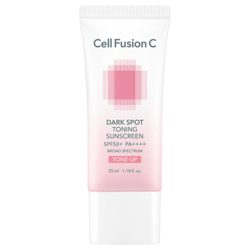 ダークスポットトーニングサンスクリーン