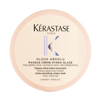 【お1人様一点限り】グロスアブソリュ マスク クリーム ハイドラグレイズ ヘアマスク / 本体(ミニサイズ) / 9240 C / 75ml / フローラルウッディの香り