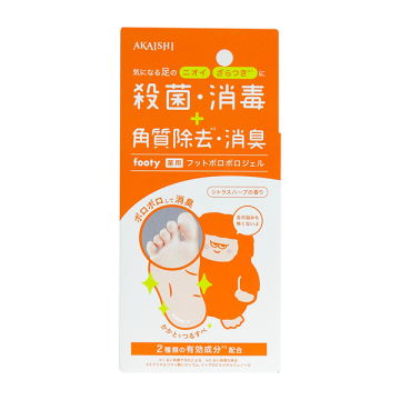 薬用フットポロポロジェル