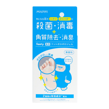 薬用フットポロポロジェル
